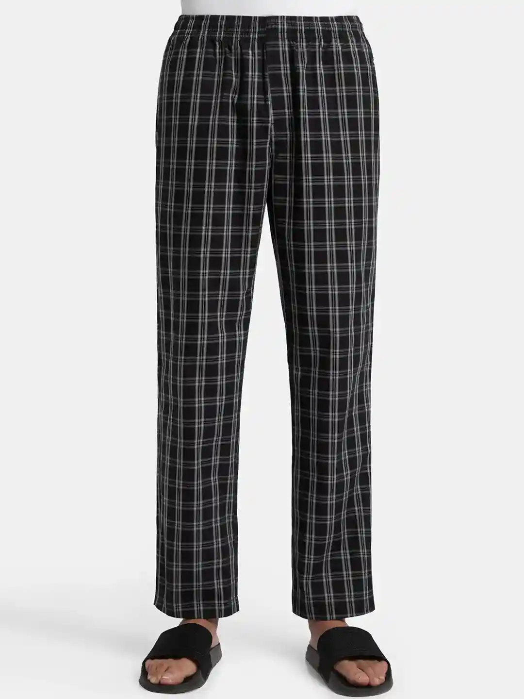 Buy Jockey Super Combed Cotton Woven Fabric Regular Fit Checkered