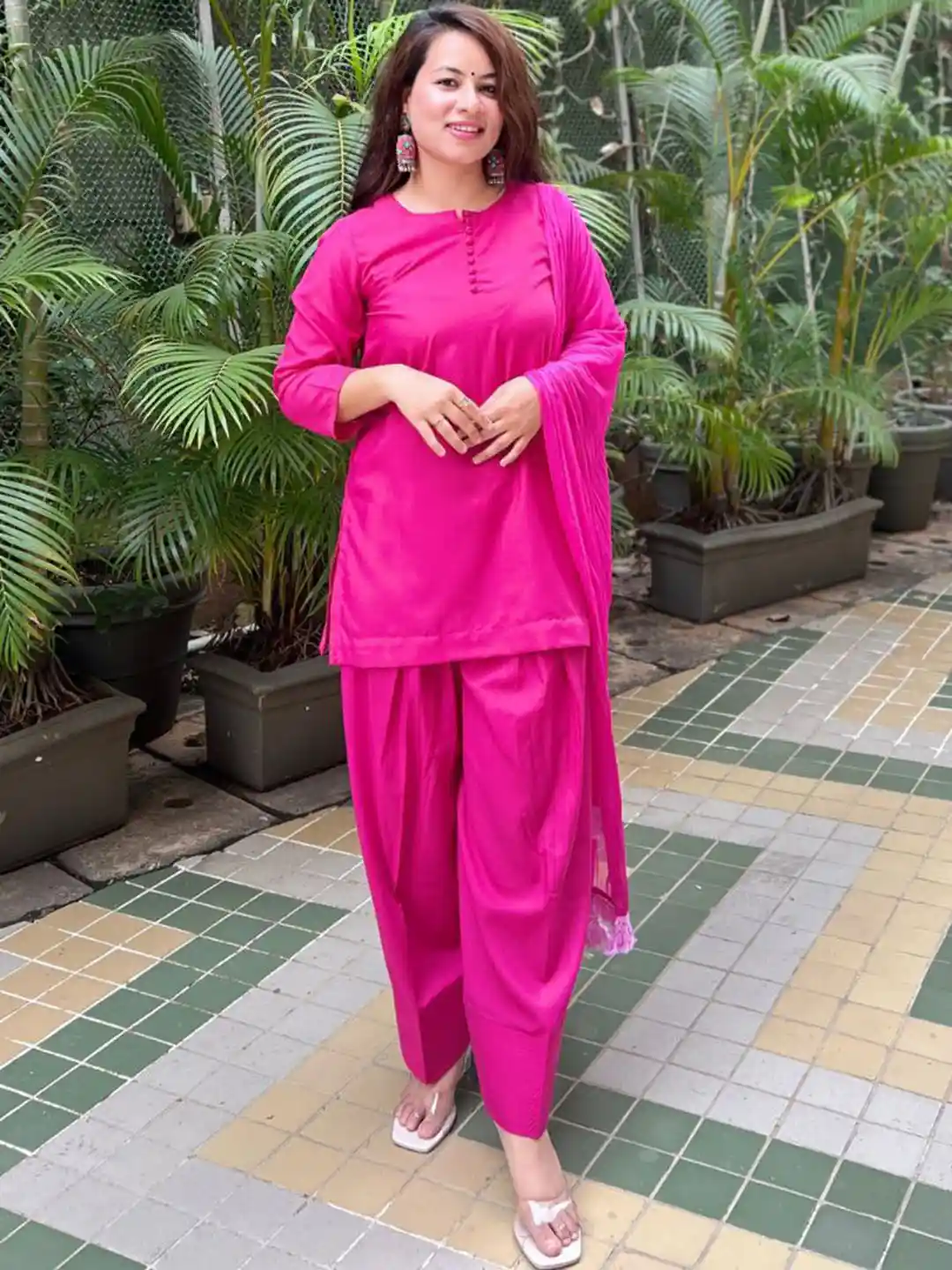 Cotton Kurti Myntra Pink Kurtis Buy Rangreza Ethnic Mocha Farsi