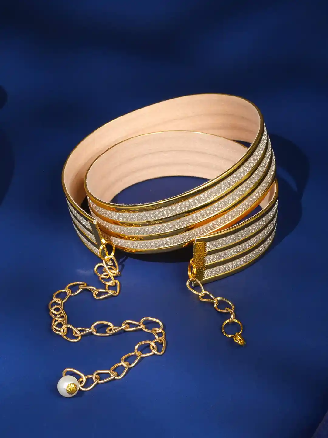 Buy HAPANI FASHION Waist Chain Saree Belt Accessories Saree