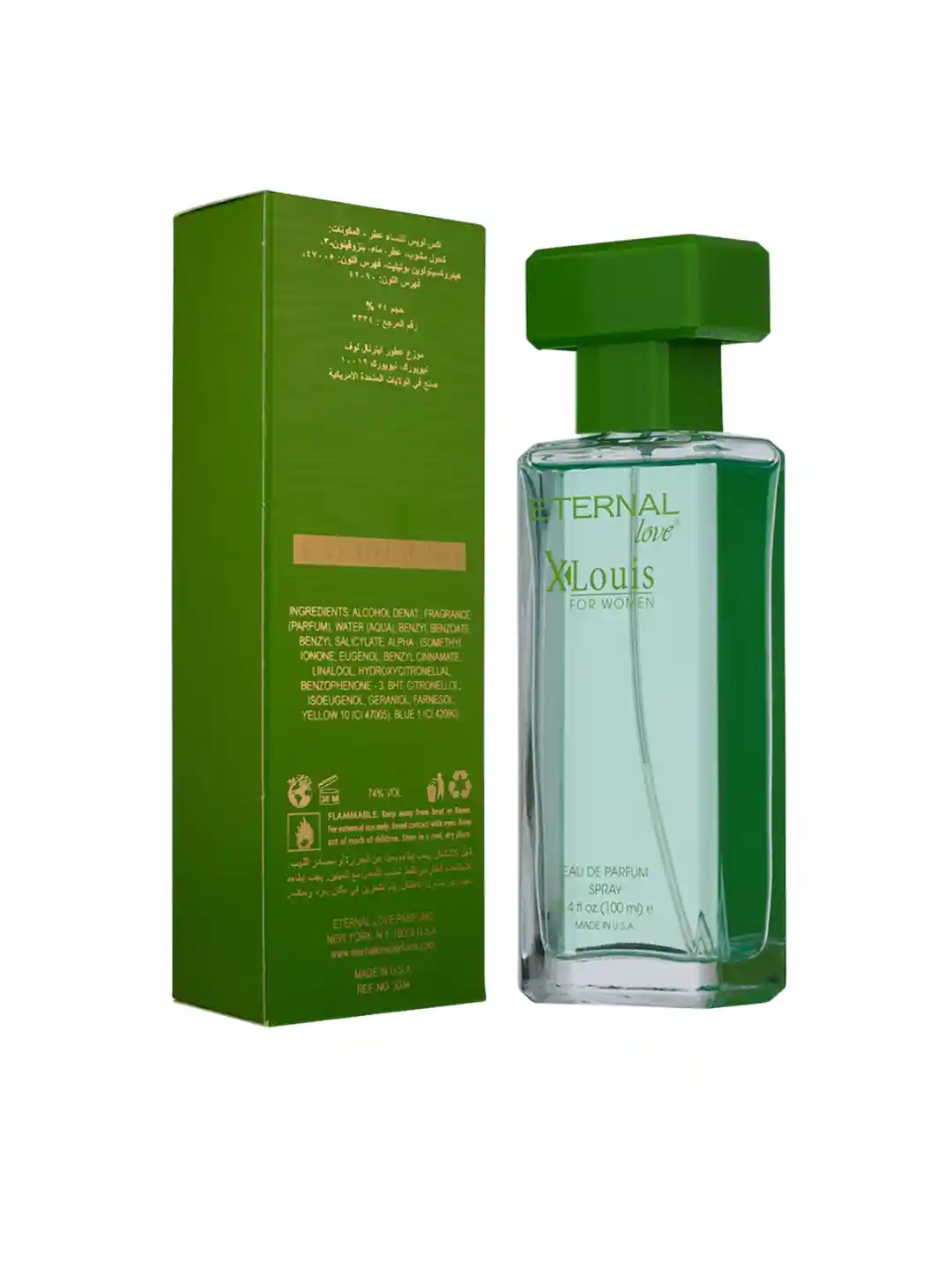 Buy ETERNAL Love X-Louis Long Lasting Alcohol-Free Eau de Parfum