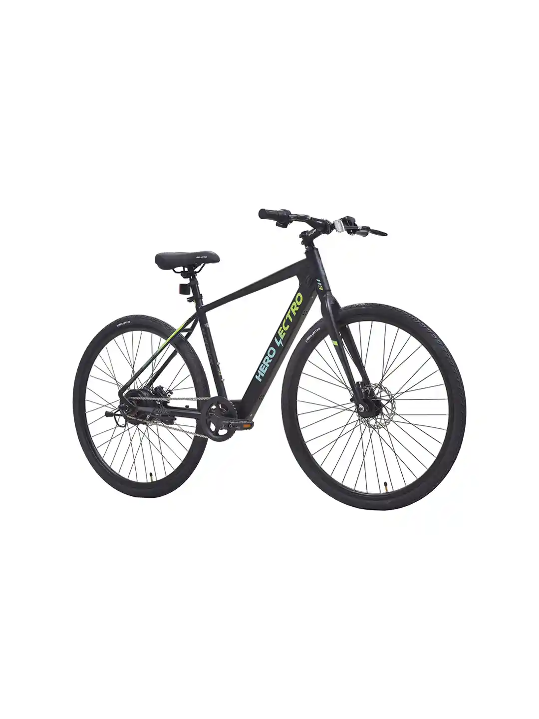 Buy Hero Lectro H3 700C Carbon Steel Single Speed Electric Cycle