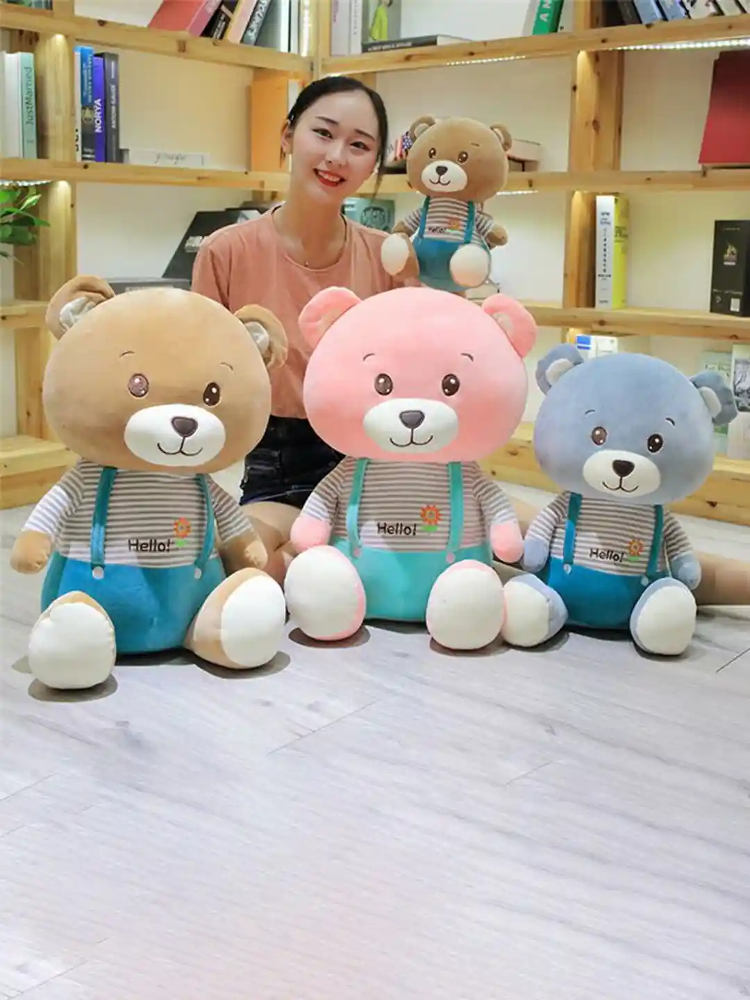 Buy AN TEDDY Polyfill Teddy Bears Soft Toys and Dolls Soft Toys