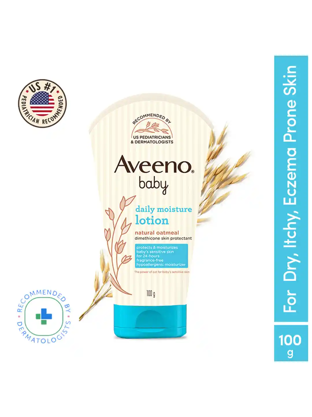 Buy Aveeno Baby Daily Moisturizing Lotion With Natural Oatmeal