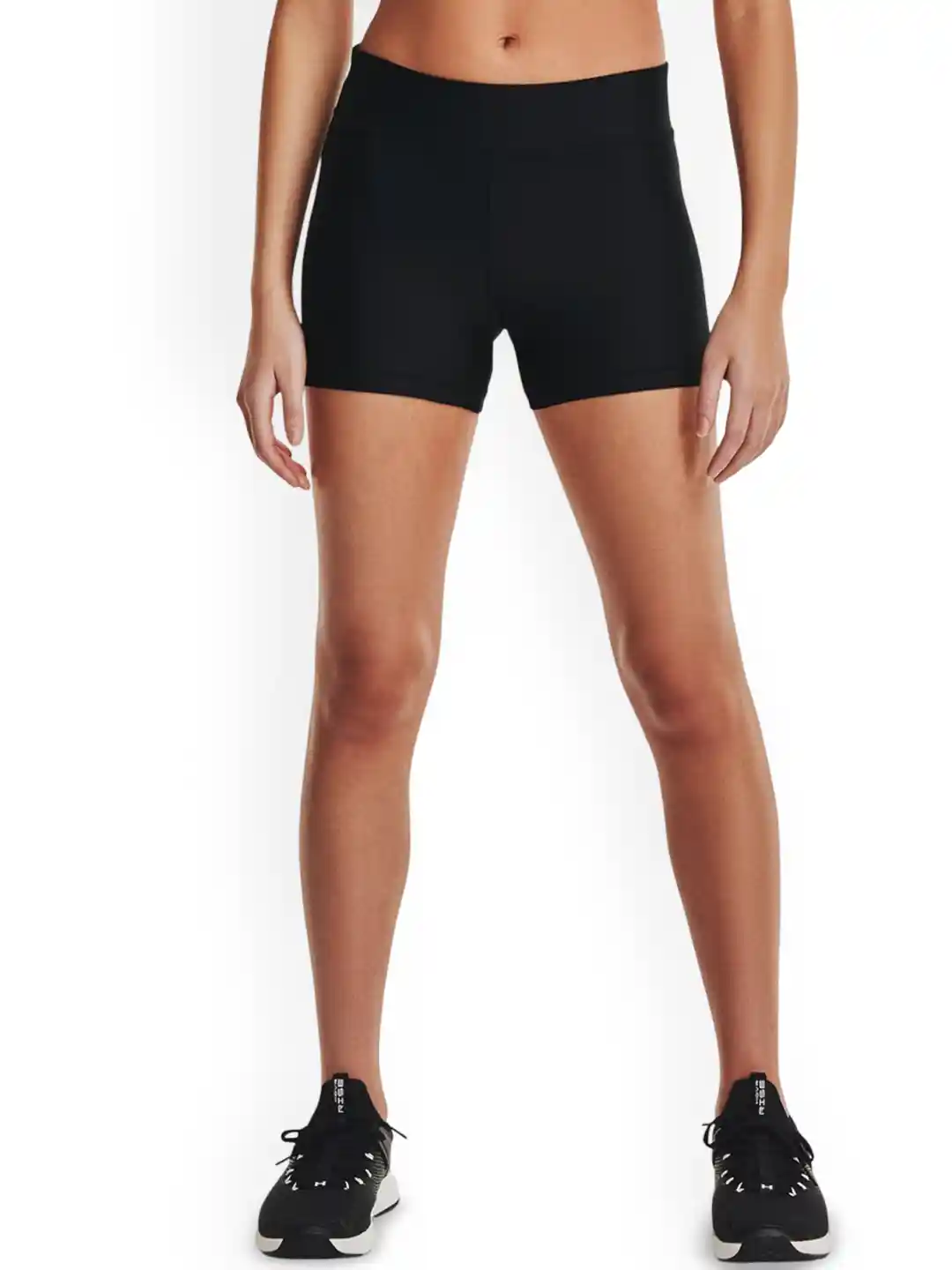 Buy TroopLine Women High-Rise Dri-FIT Gym Tight Shorts Tights
