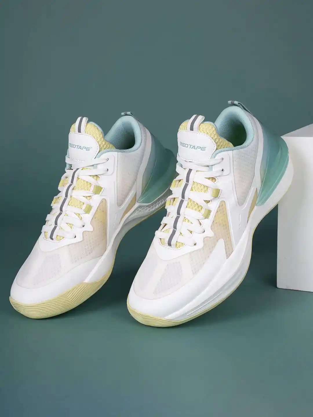 Buy Red Tape Men Mesh Basketball Shoes Sports Shoes for Men