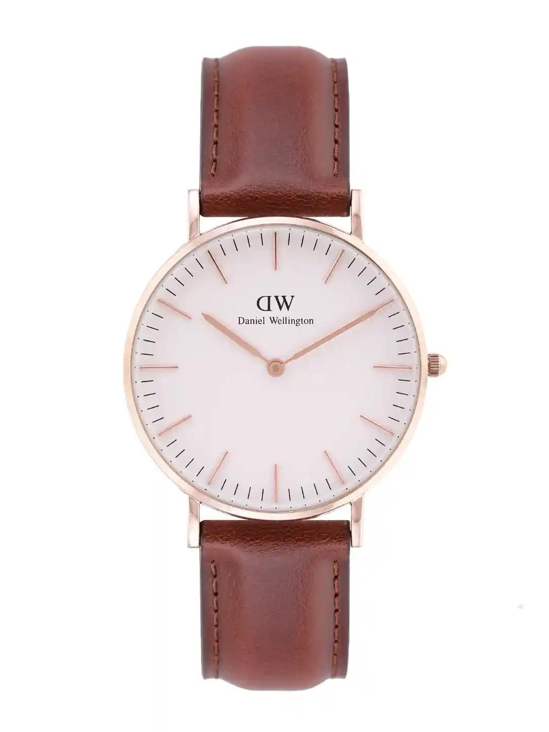 Buy Daniel Wellington Leather Straps Analogue Watch DW00100035K
