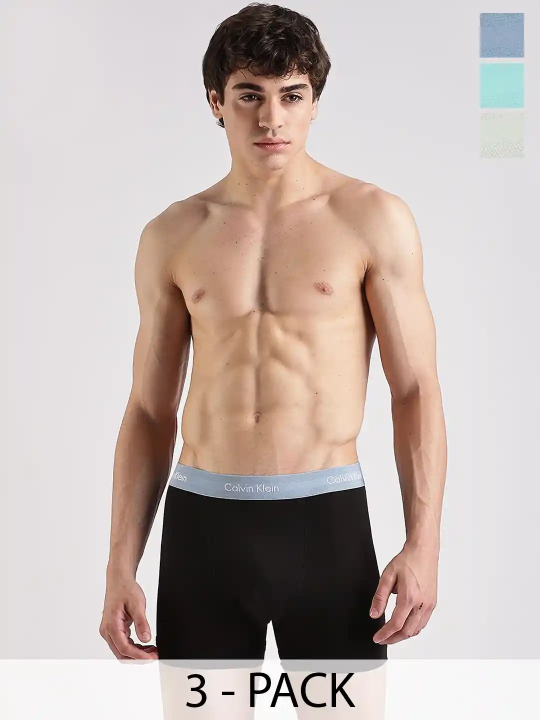 Buy Calvin Klein Underwear Men Pack Of Low-Rise Short Trunk