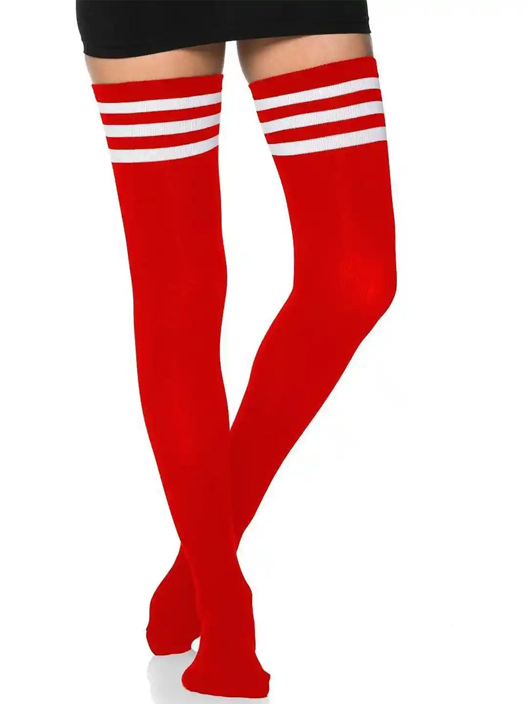Buy POLLOLOCO Women Above Knee Length Cotton Socks Socks for