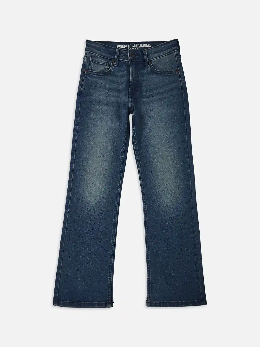 Buy Pepe Jeans Boy Bootcut Heavy Fade Stretchable Jeans Jeans