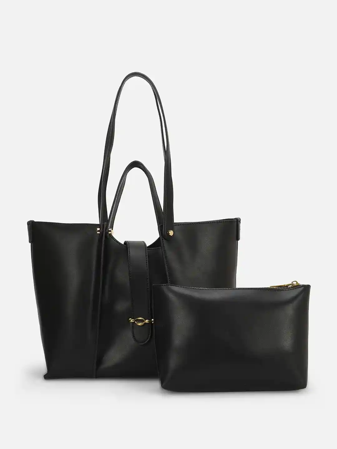 Buy CARRY CITY Women Solid Structured Leather Shoulder Bag With