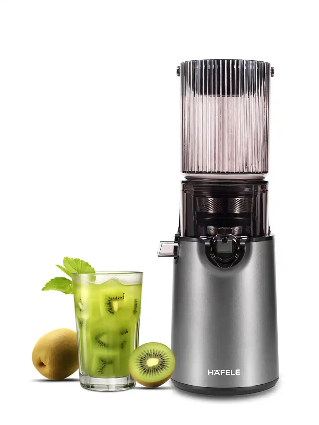 Hafele Magnus Prime Cold Press Black Plastic Easy To Assemble Wet and Dry  Grinder with Juicer-250W