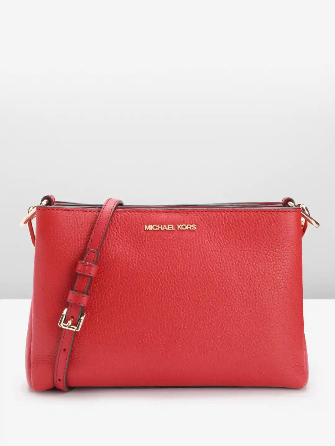 Buy Michael Kors Textured Crossbody Leather Sling Bag Handbags