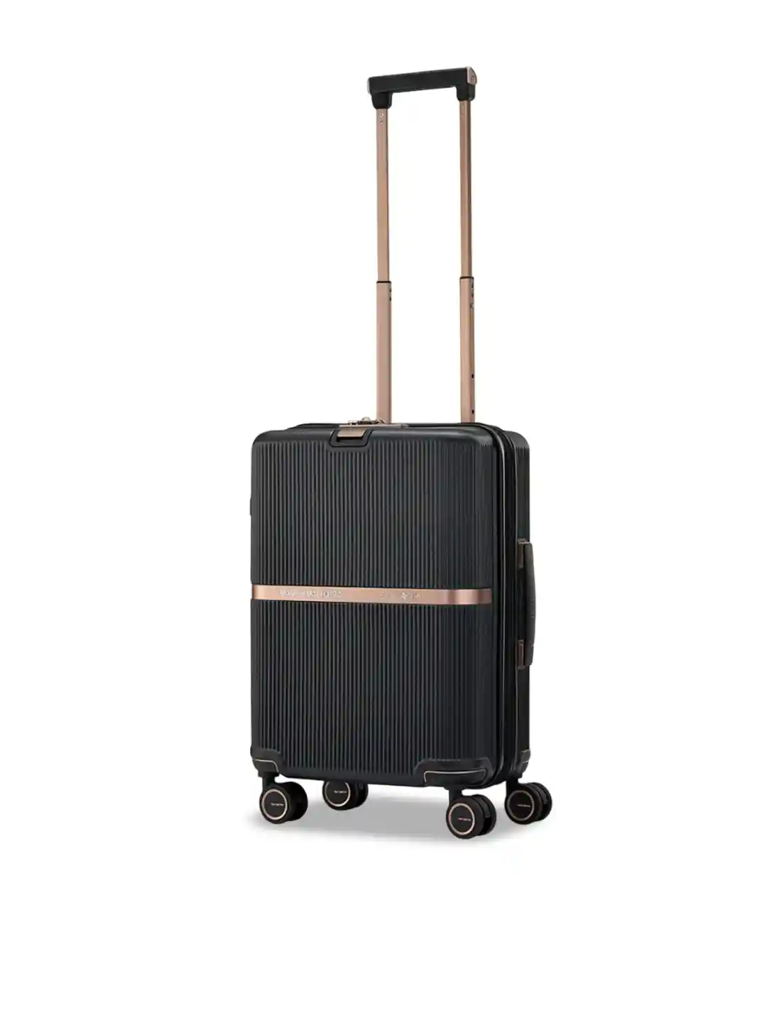 Buy Samsonite Unisex Manish Malhotra Minter Textured Hard-Sided