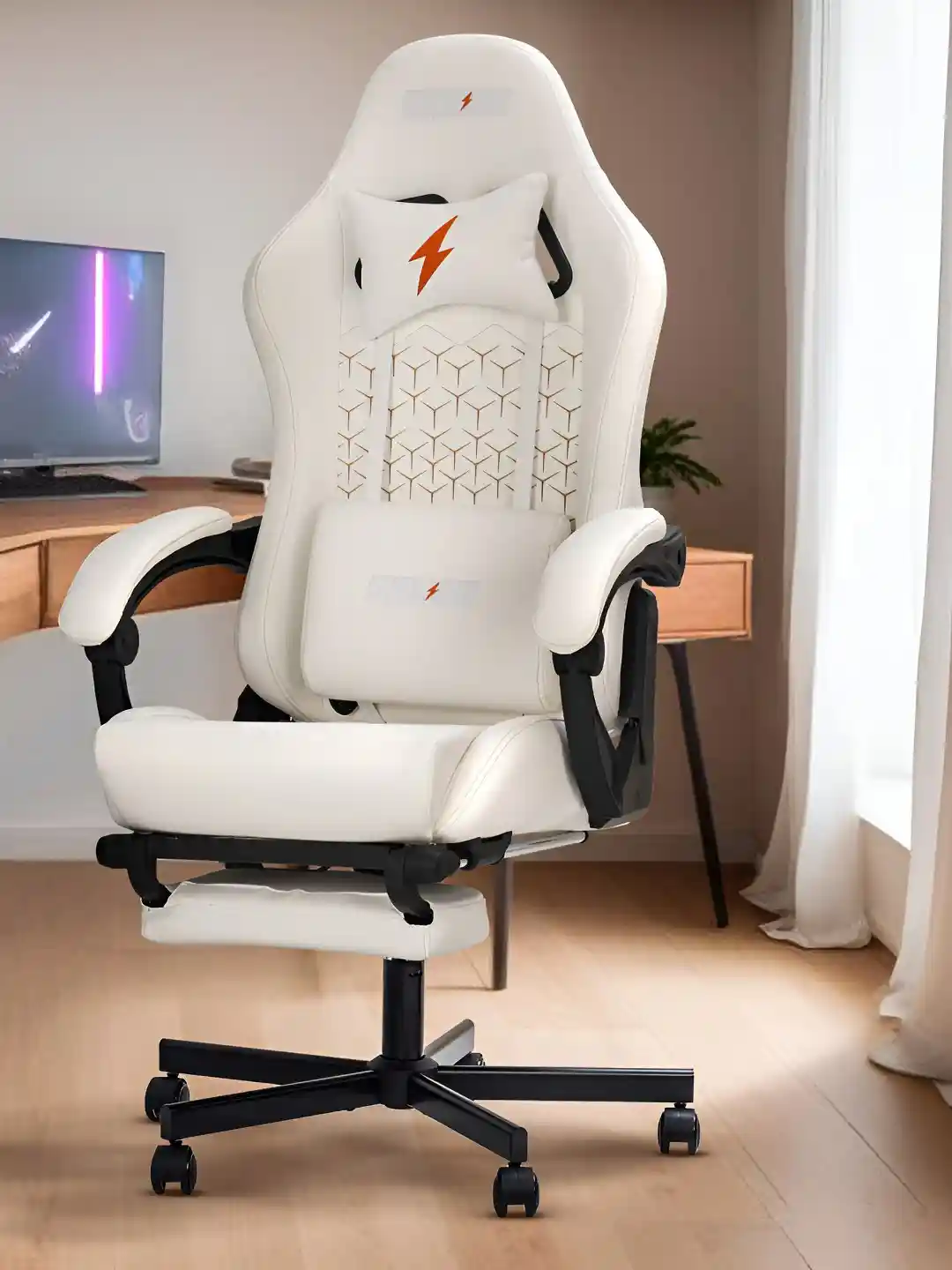 Buy DROGO AetherX Ergonomic Premium Armrest Neck Massager Lumbar