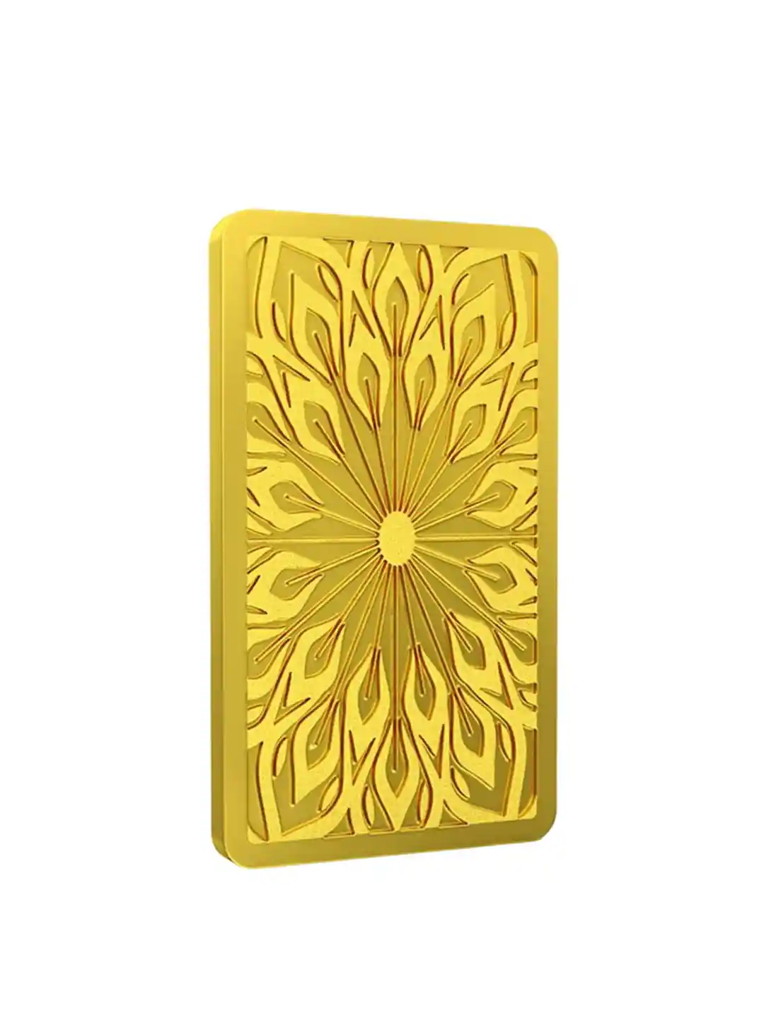 Buy ASPECT BULLION Plain 24KT 999 Gold Bar gm Gold Coin for