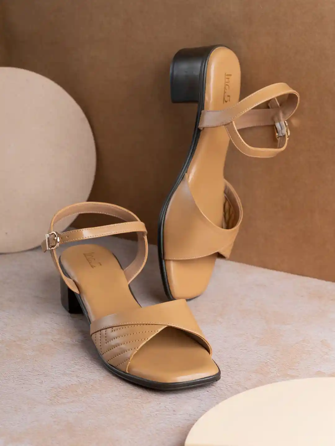 Inc Women Block Heel Sandals