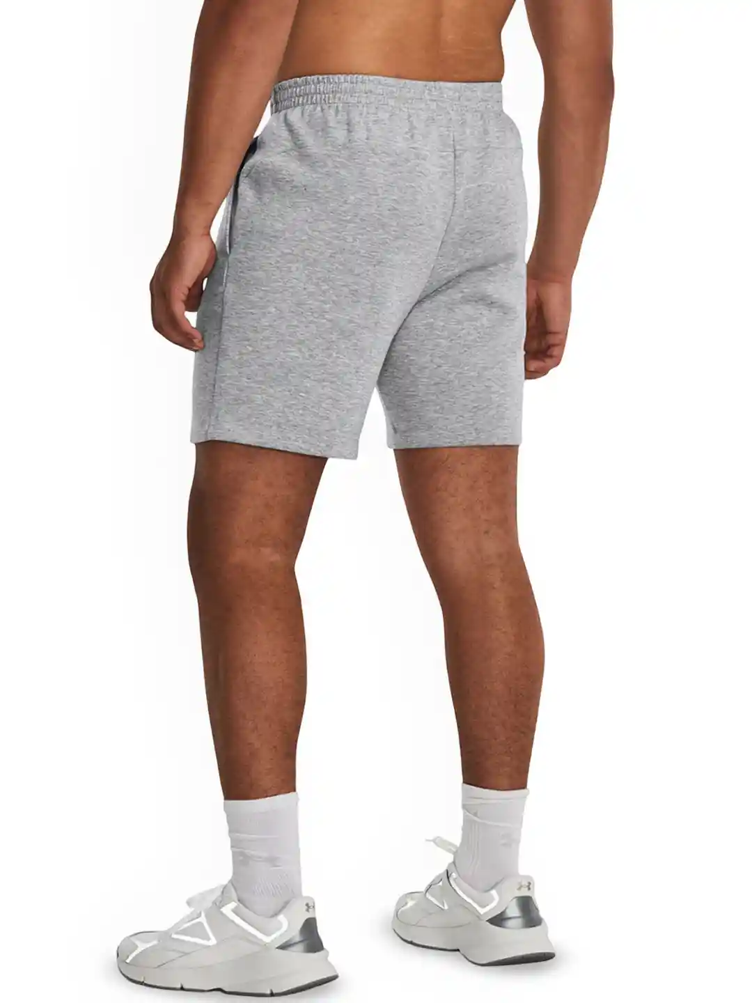 UNDER ARMOUR Unstoppable Fleece Men Relaxed Fit Mid-Rise Shorts