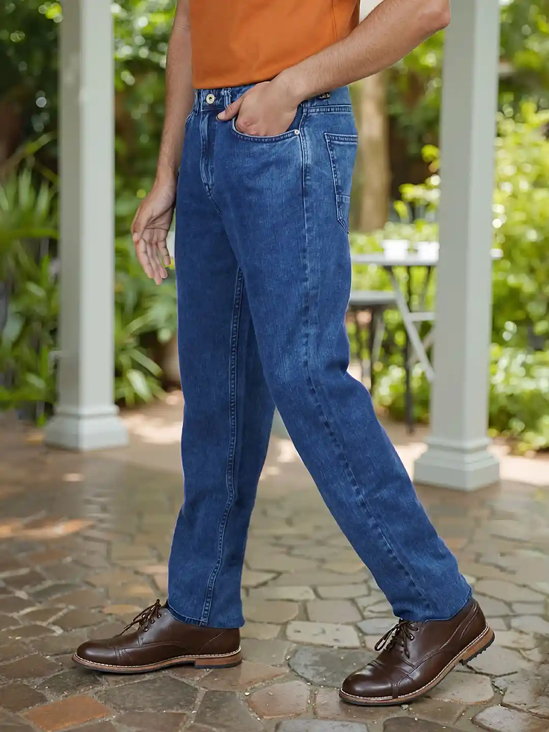 Celio Men Jean Regular Fit Stretchable Jeans