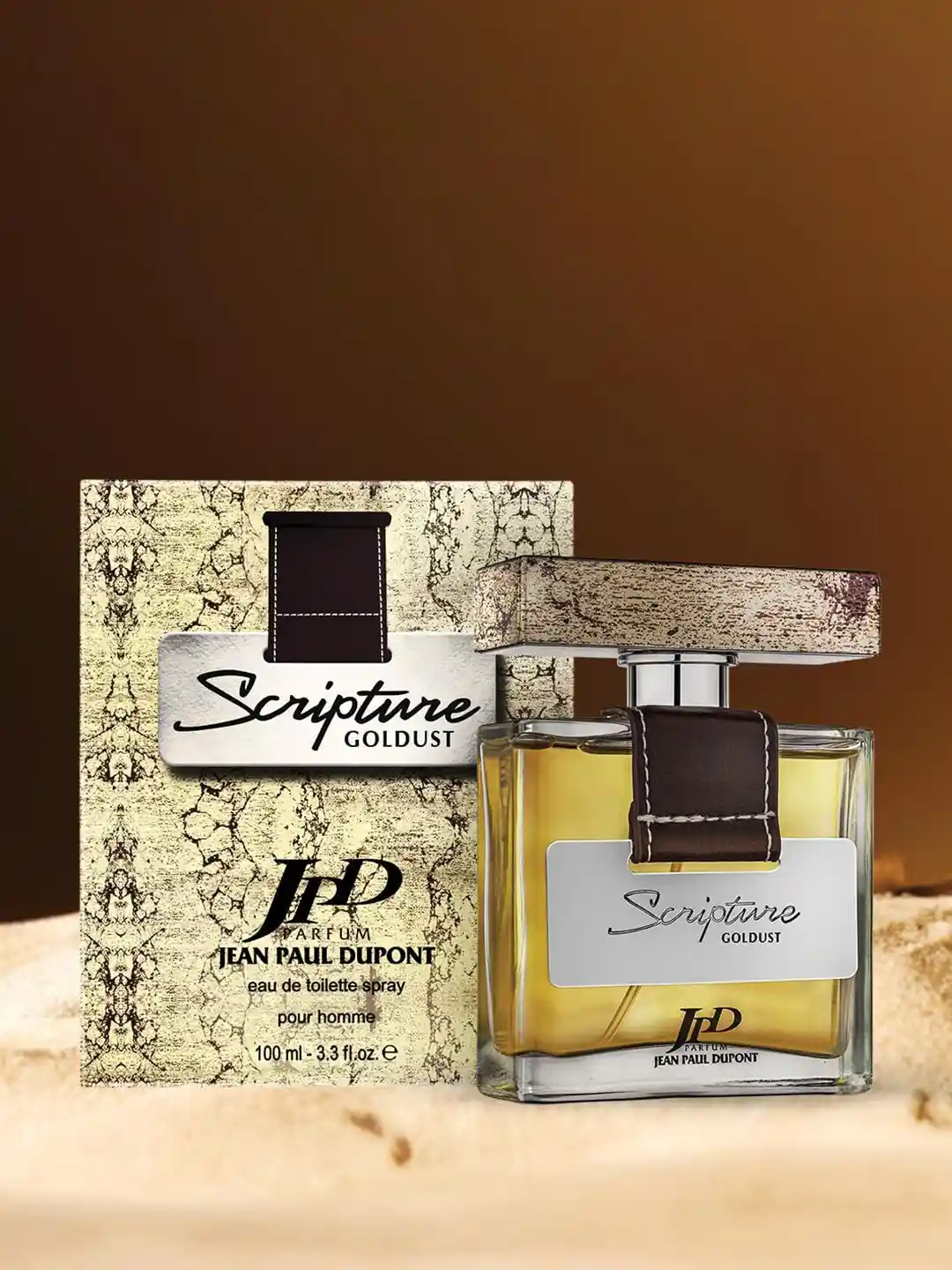 Buy Jean Paul Dupont Scripture Goldust Long Lasting Eau De