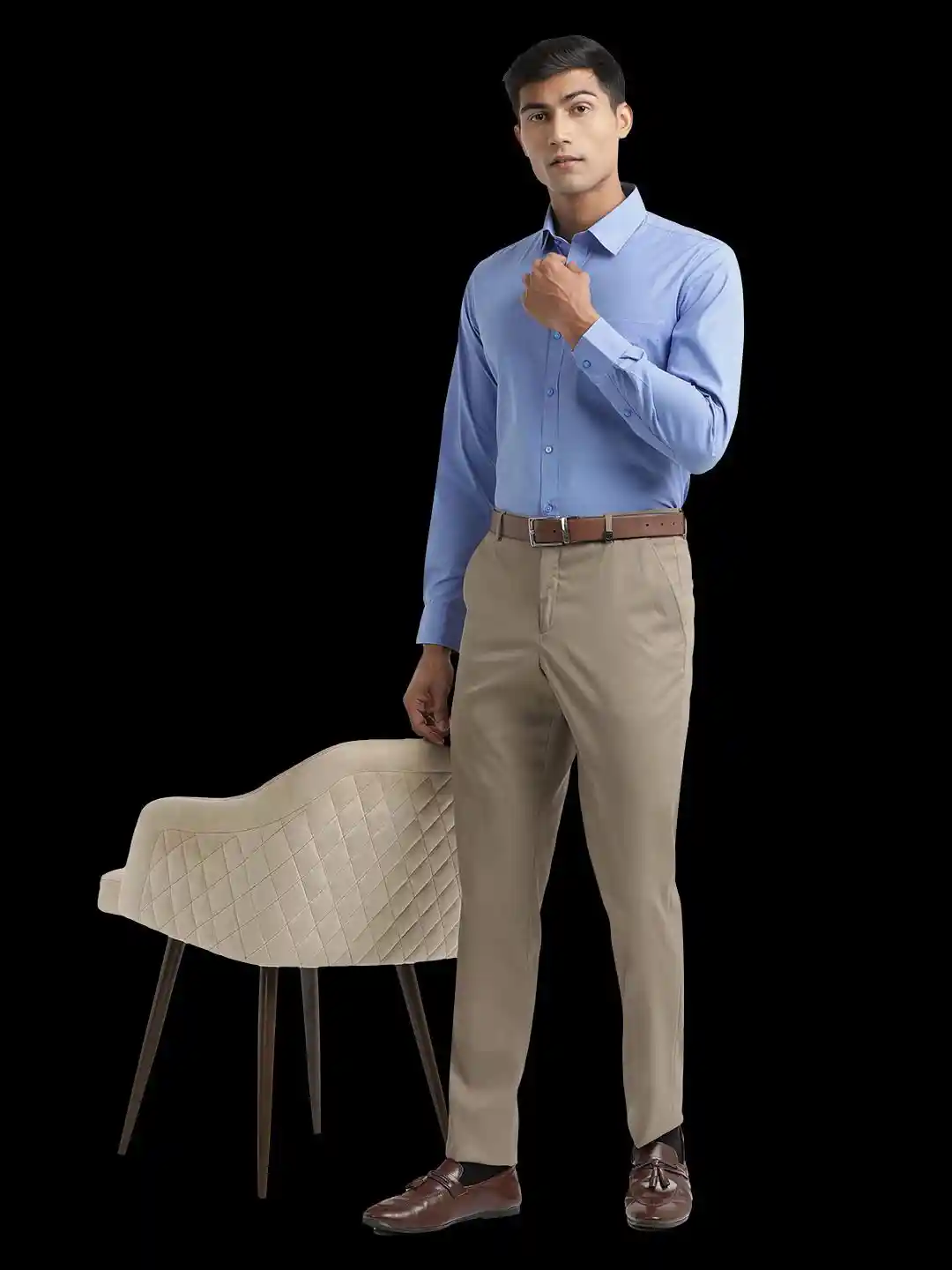 Buy OTTO Men Trim Slim Fit Opaque Casual Shirt Shirts for Men