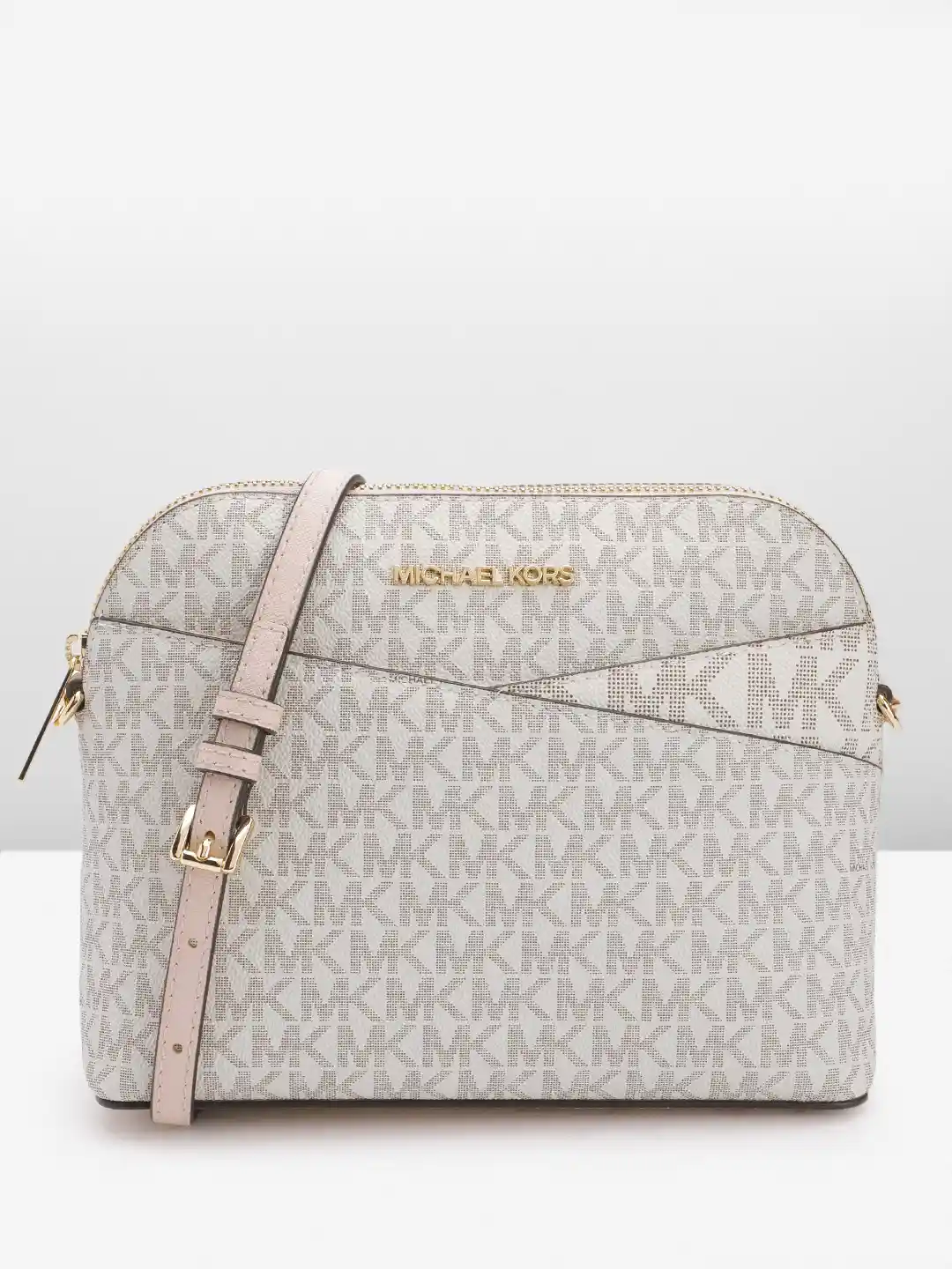 Buy Michael Kors Brand Logo Print Crossbody Bag Handbags for