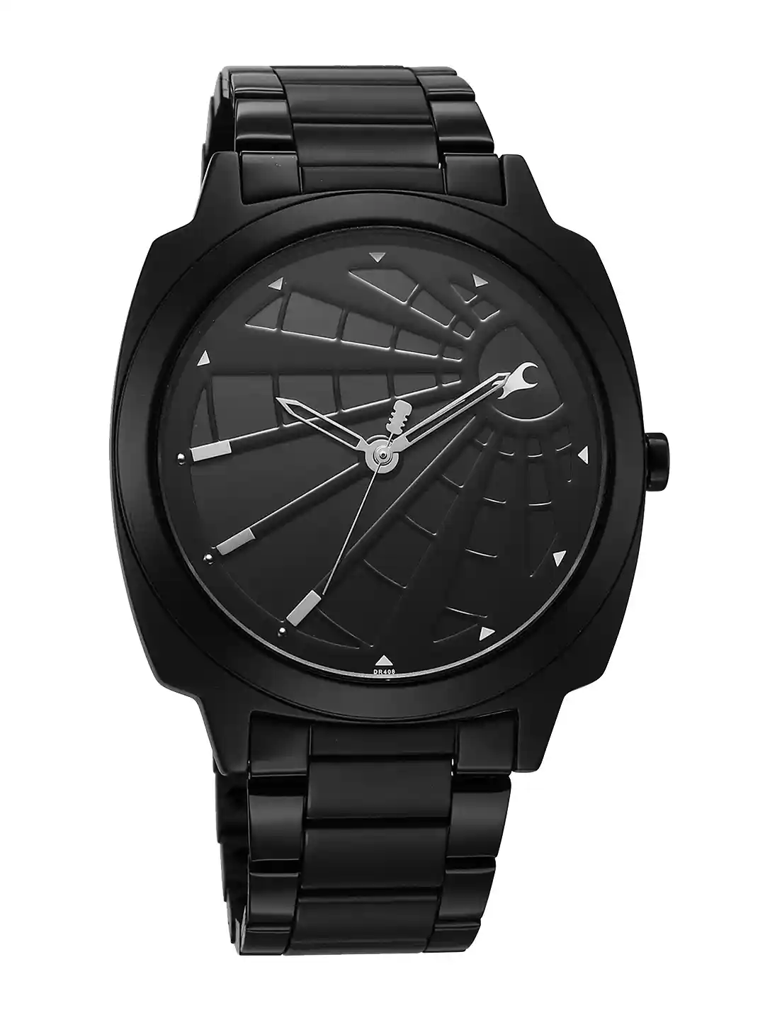 Buy Fastrack Men Brass Dial Stainless Steel Straps Analogue