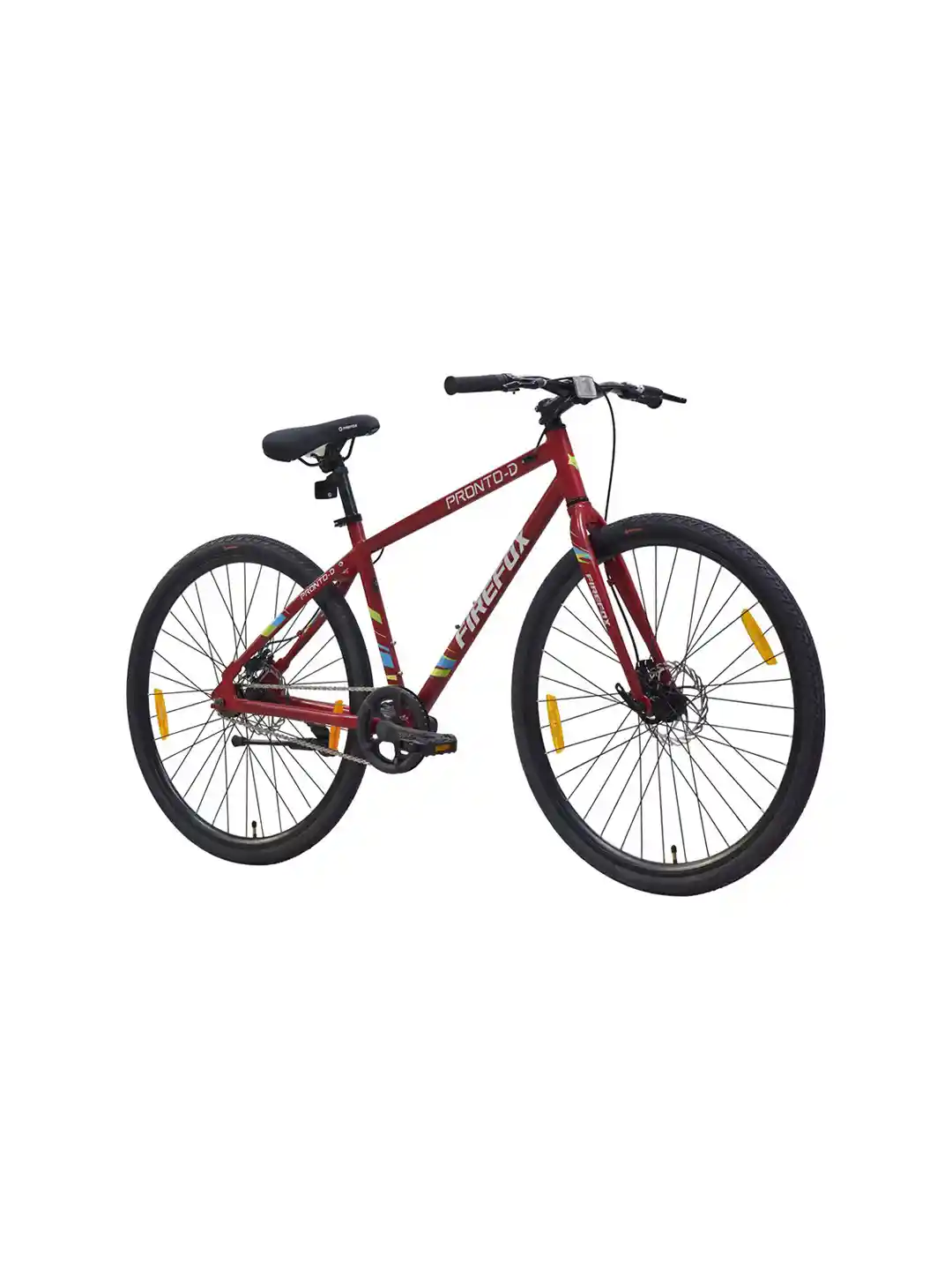 Buy FIREFOX PRONTO-D 700C Aluminum Single Speed Hybrid Cycle