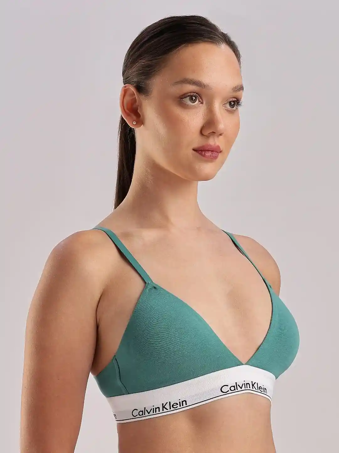 Buy Calvin Klein Underwear Bra Half Coverage Lightly Padded Bra