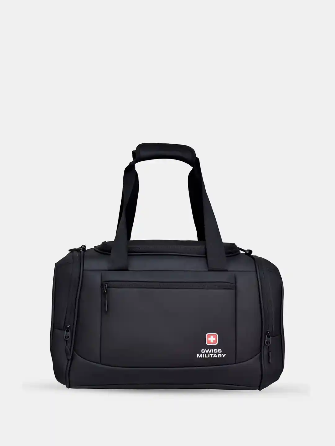 Military Black Duffle Bags Buy SWISS MILITARY Medium Sports Or Gym