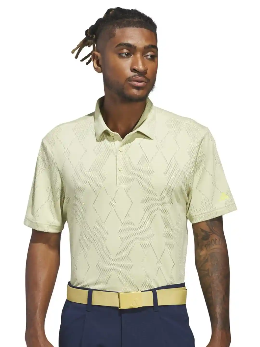 ADIDAS Ultimate365 Micro Texture Polo Shirt