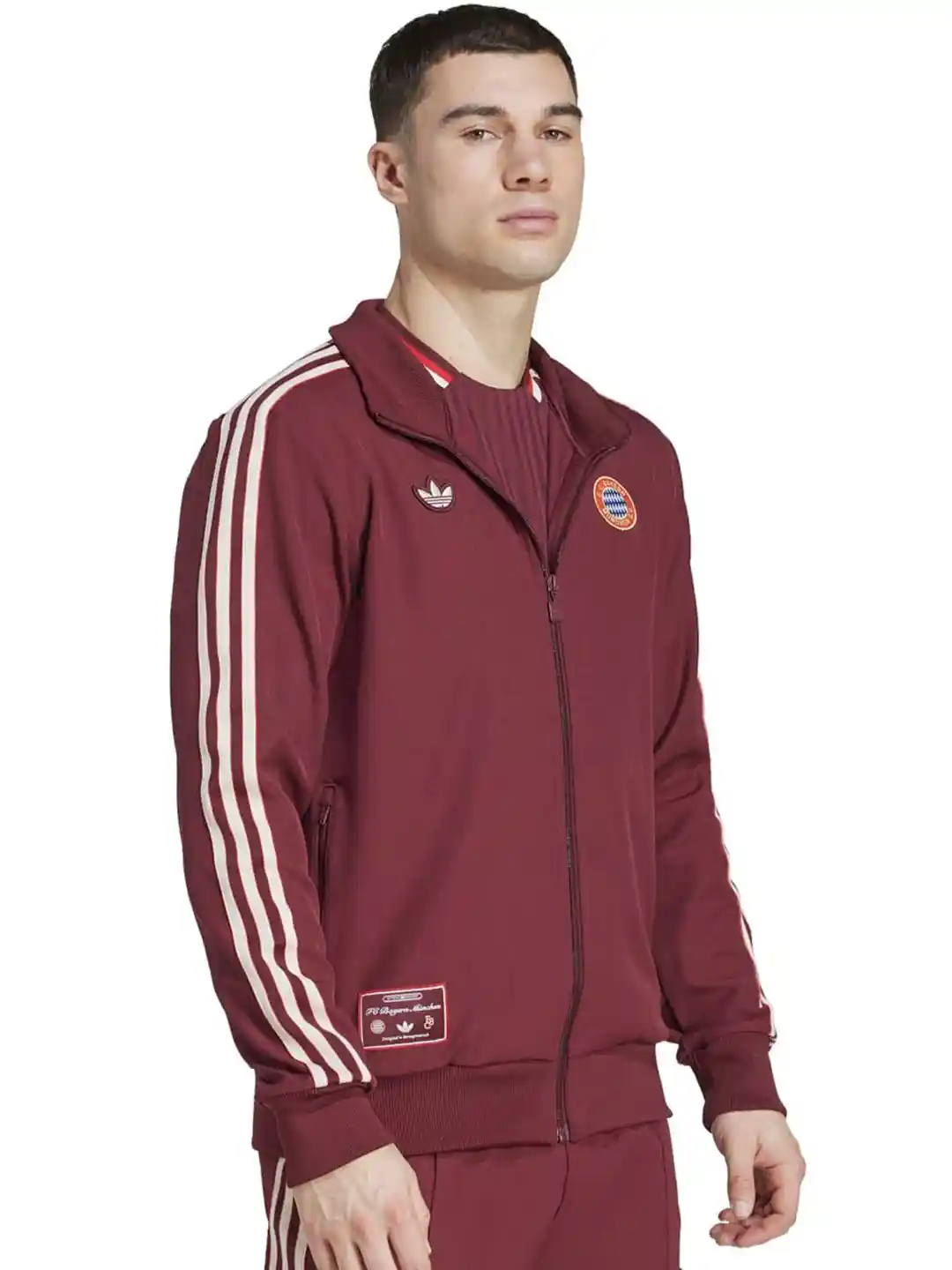 Buy ADIDAS FCB ICON TT Printed Jacket Jackets for Men 33048735