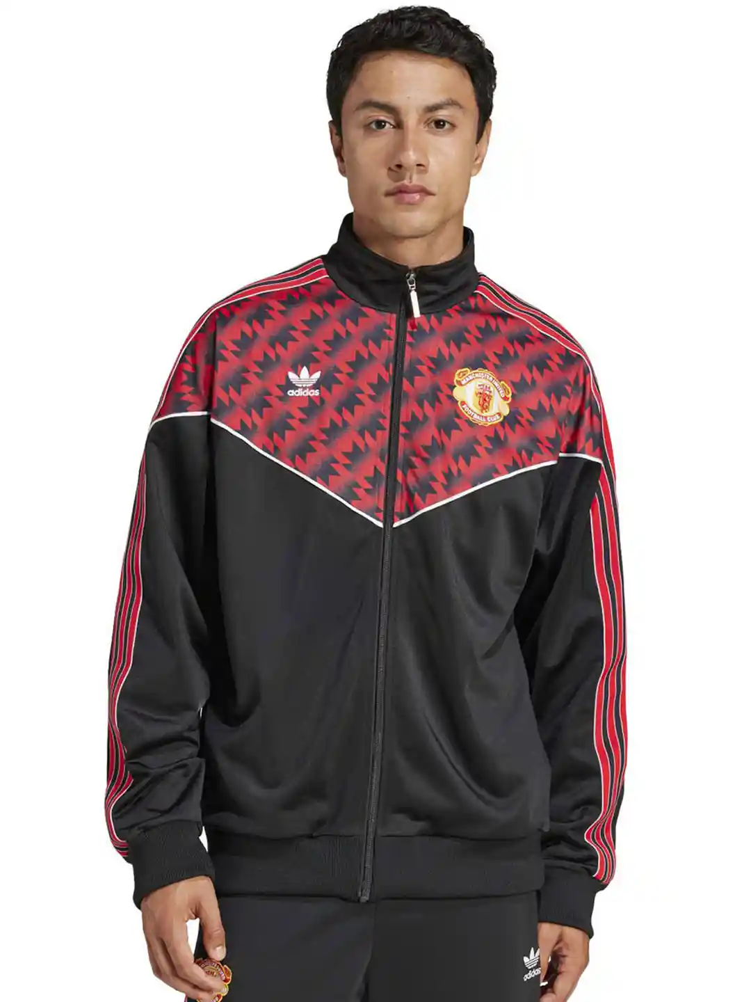 ADIDAS Manchester United 91 Printed Track Jacket