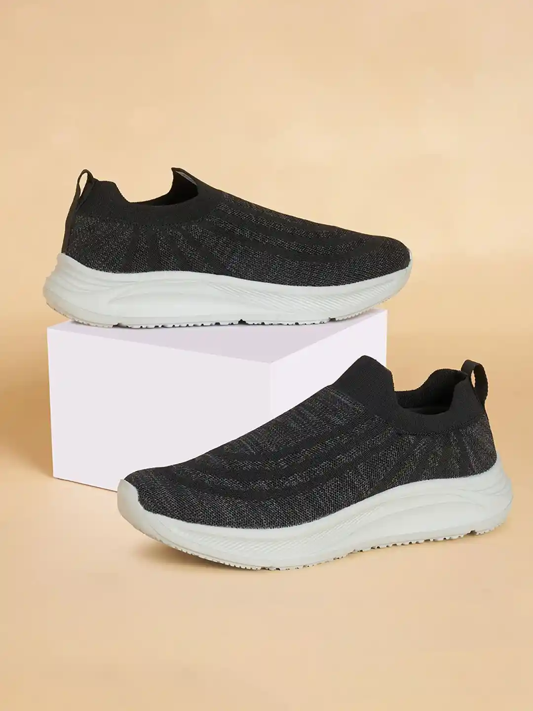 Buy Ajile by Pantaloons Men Textile Walking Non-Marking Shoes