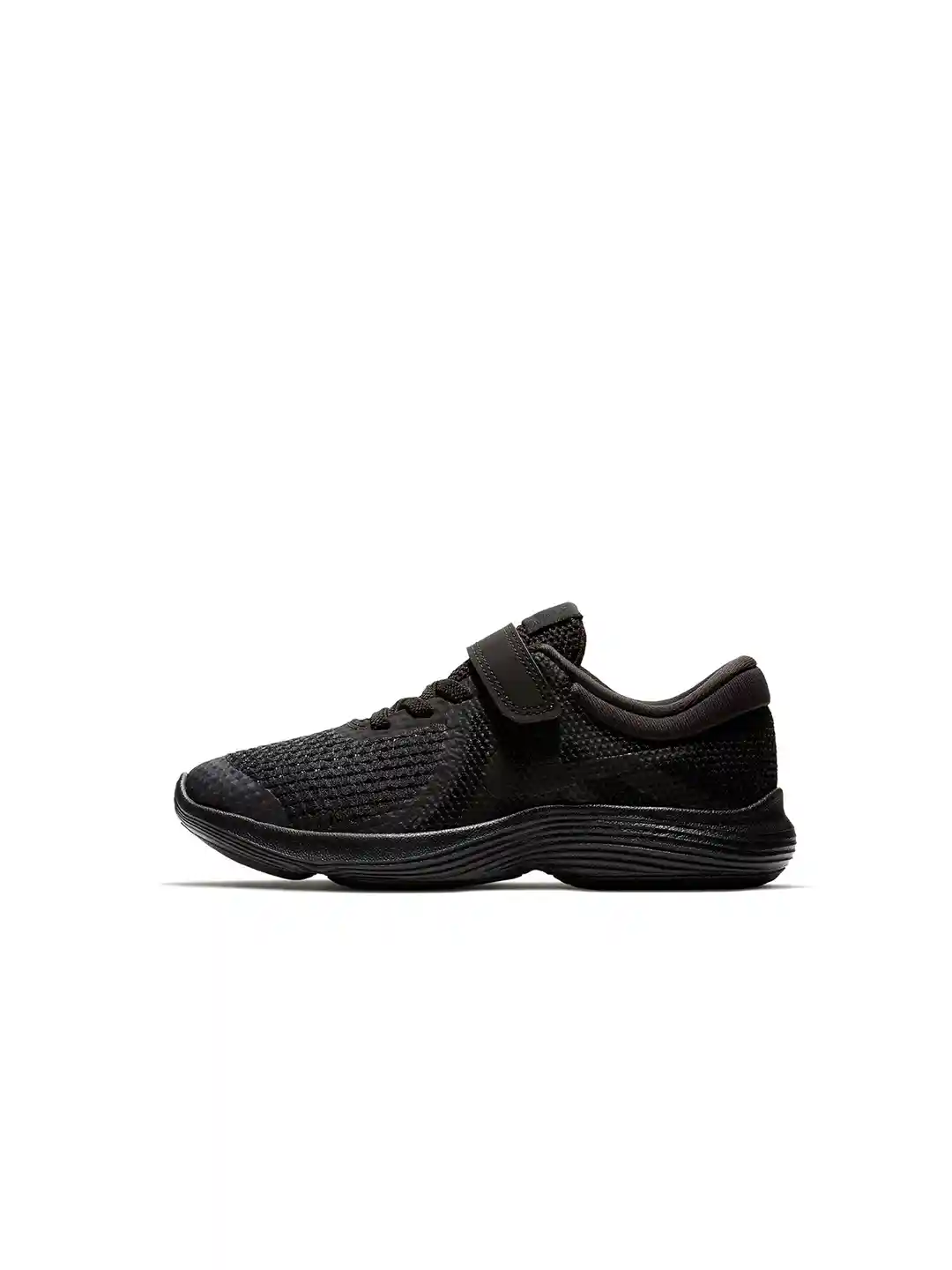 Shoes Boys All Black Nike Nike Kids Black Revolution Running Shoes