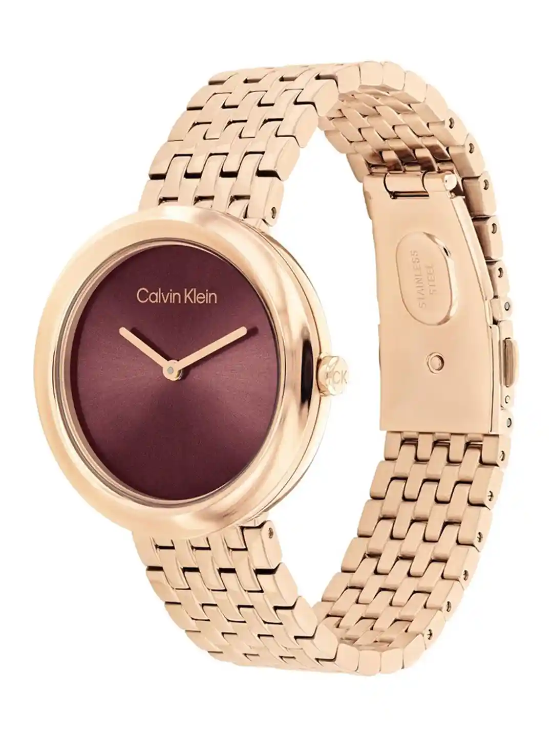 Calvin Klein Women Dial Stainless Steel Straps Analogue Watch 25100067