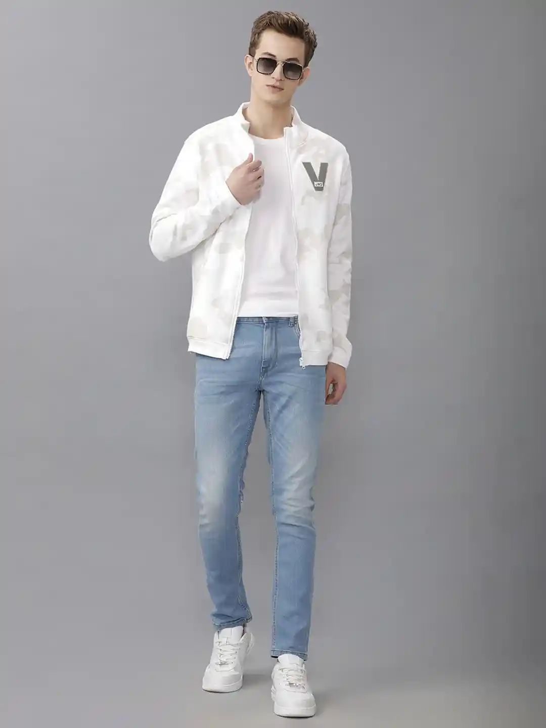 Buy Voi Jeans Men Hooded Sweatshirt Sweatshirts for Men 33068198