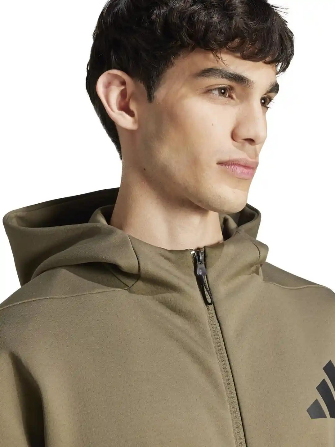 Buy ADIDAS Z.N.E. Full Zip Hooded Track Jacket - Jackets for