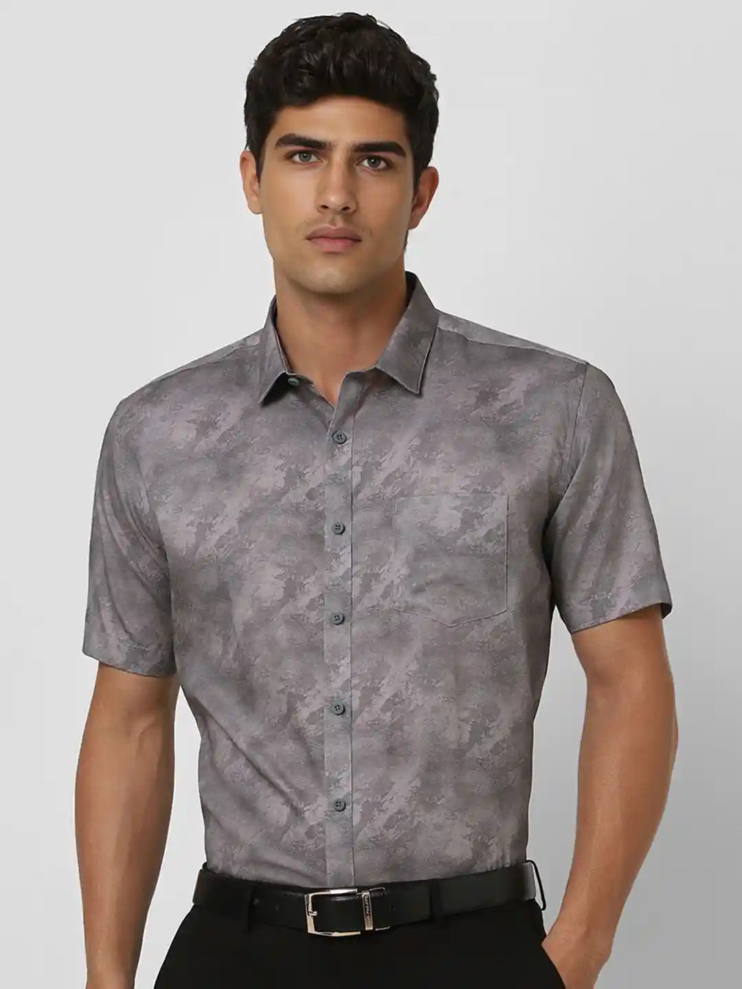 Van Heusen Mens Party Wear Buy Van Heusen Men Slim Fit Opaque