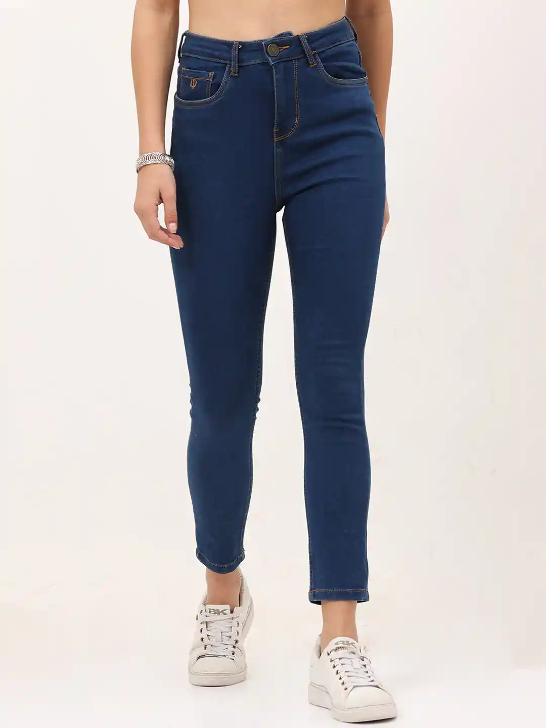 URBAN POCHE Women Skin Tight Skinny Fit High-Rise Jeans