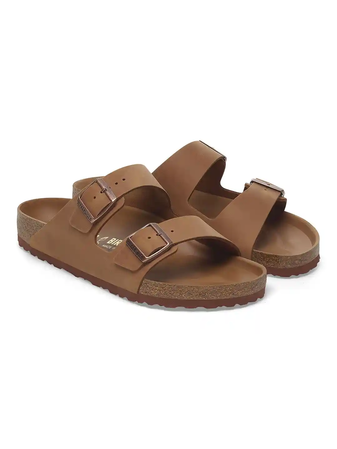 Birkenstock Men Buckle Two Strap Sandals