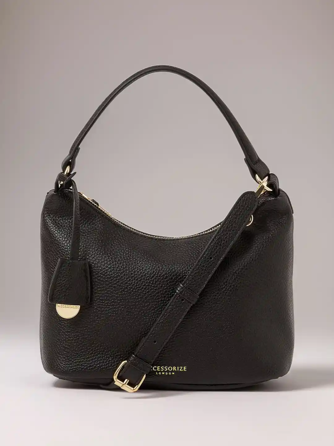 Accessorize Women Scoop Faux Leather Handbag