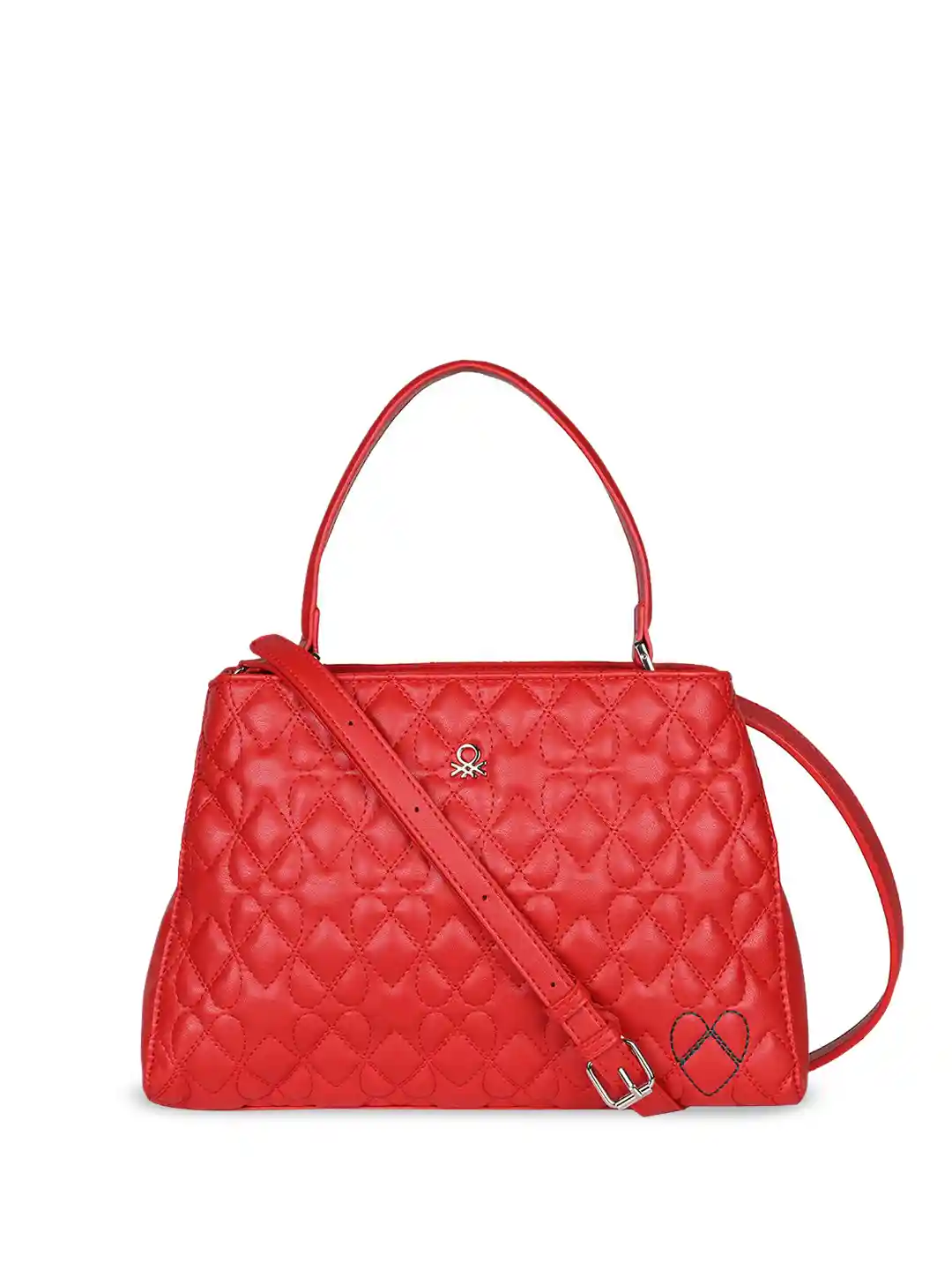 United Colors of Benetton Structured Shoulder Bag