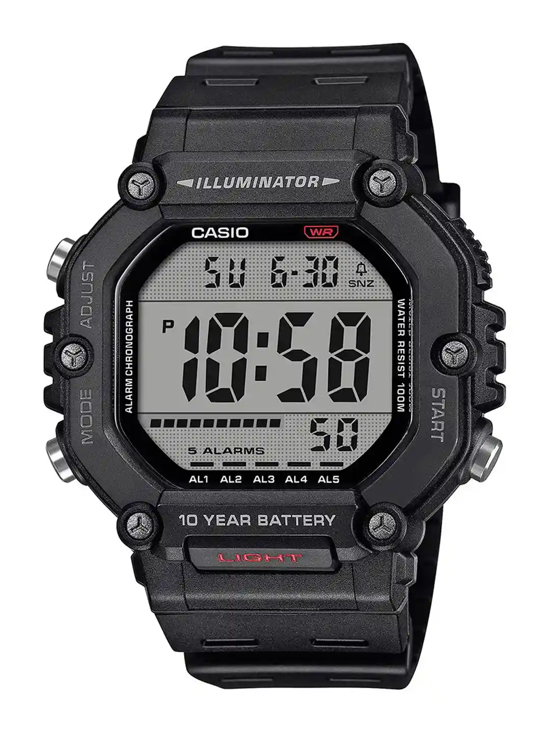 Buy CASIO Men Dial Cuff Straps Digital Watch D386 Watches for