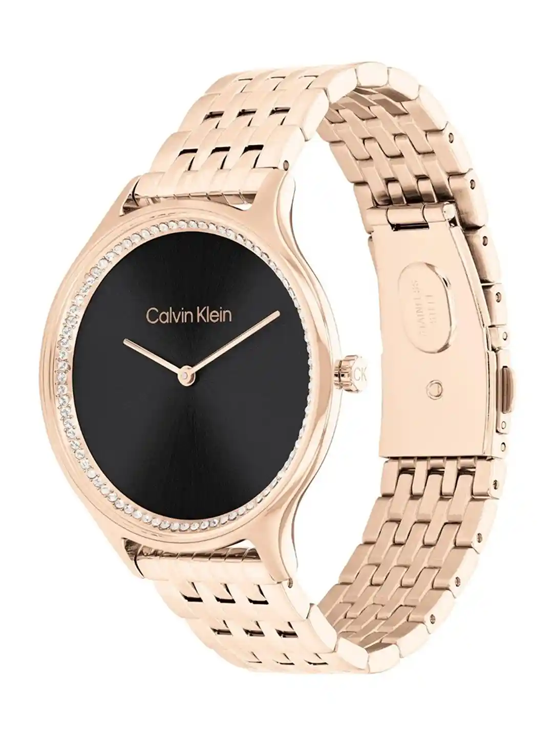 Gold Plated Calvin Klein Gold Watch Price Calvin Klein Women's
