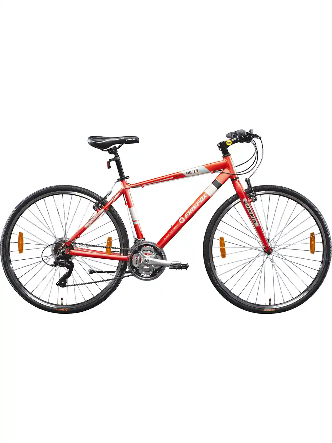 Hybrid Bikes Firefox Cycle Rapide FIREFOX Rapide 700C 21 Gear