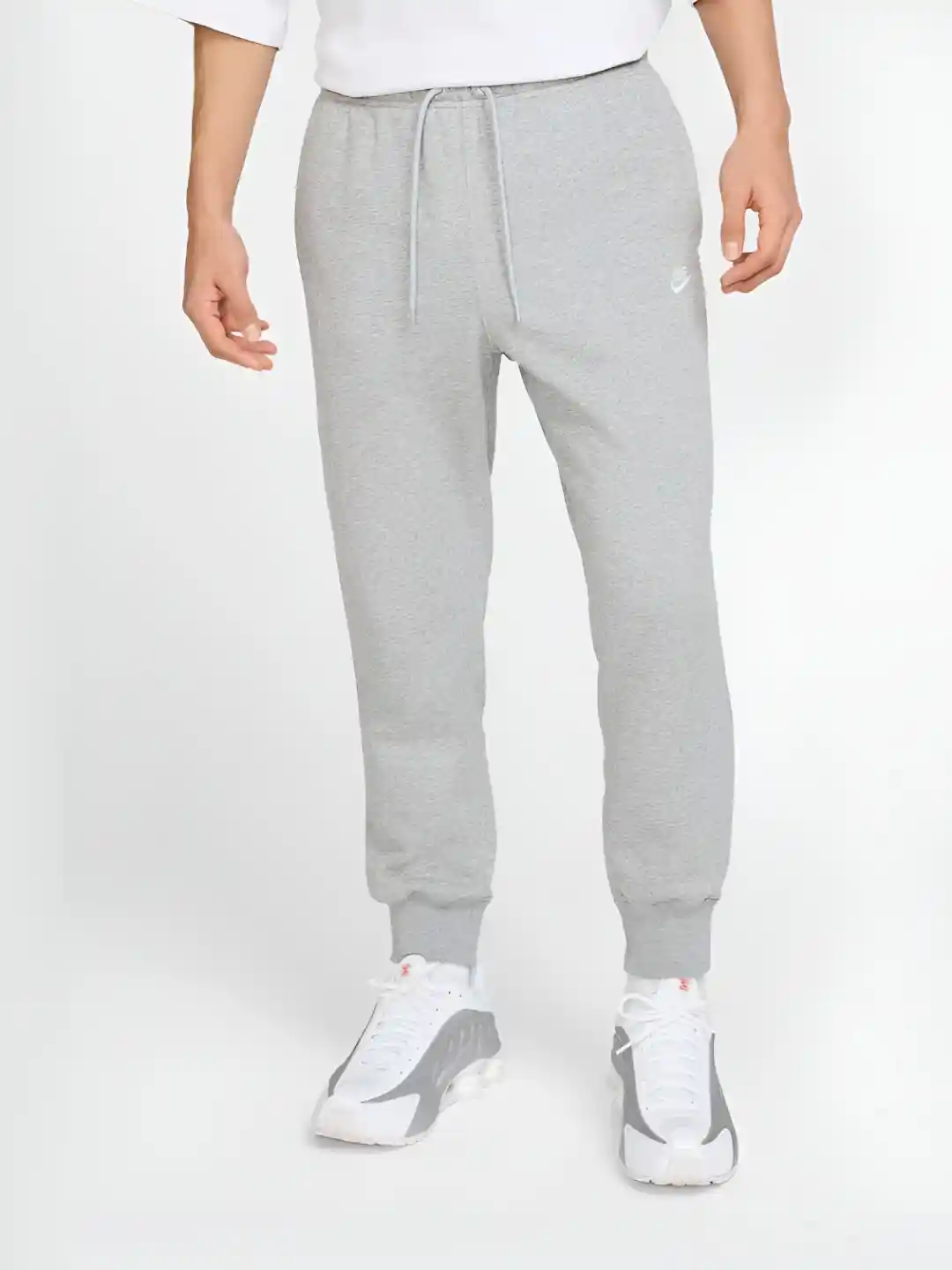grey nike sweatpants cheap