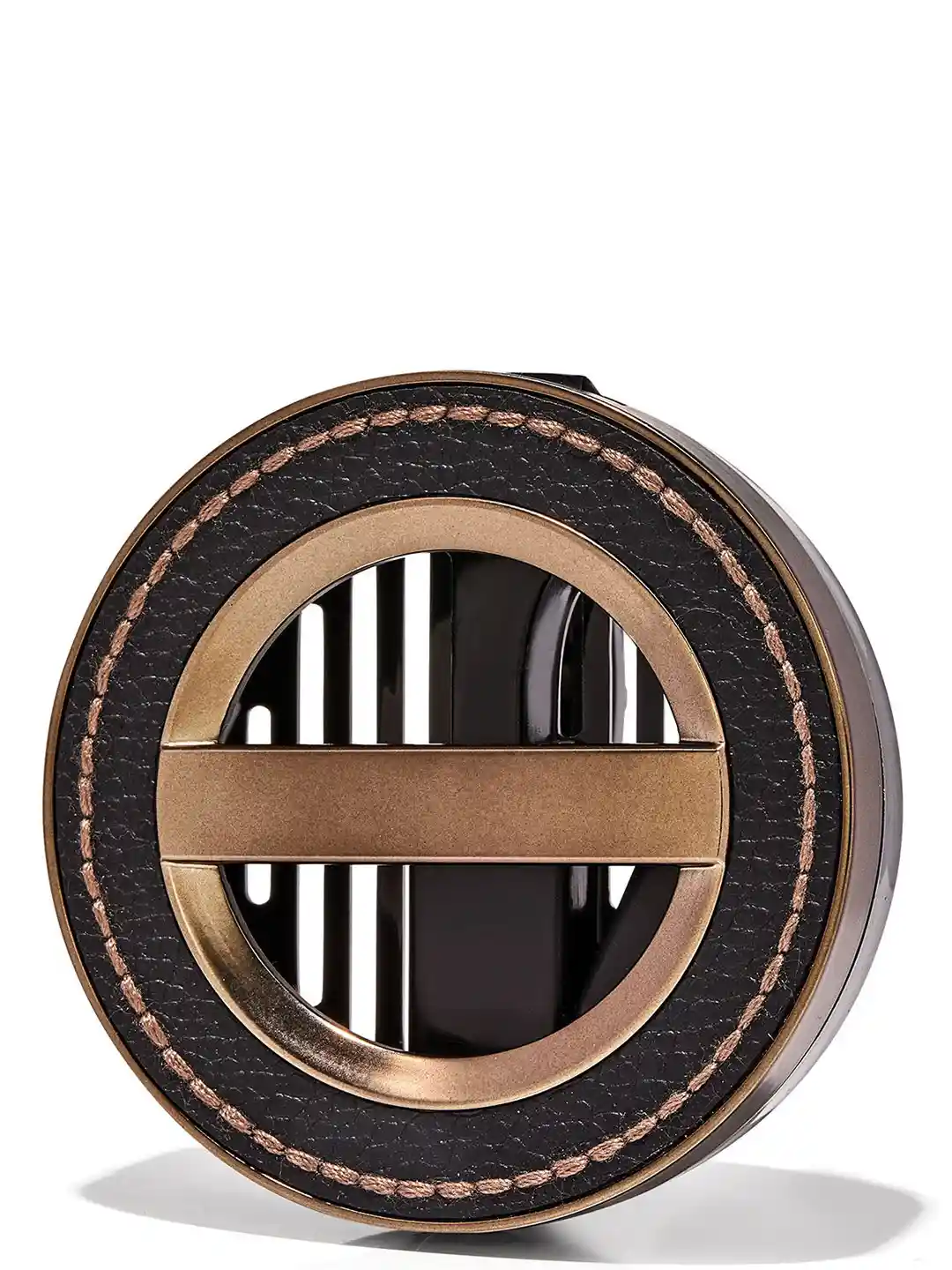 Buy Bath Body Works Leather Stitched Car Fragrance Holder Air