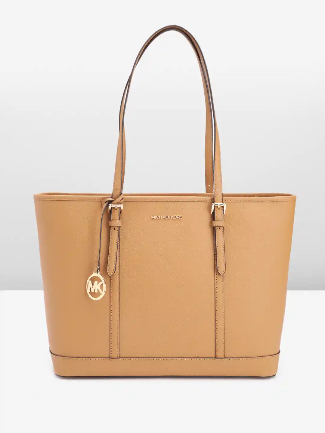 Buy Michael Kors Textured Leather Structured Tote Bag with Buckle