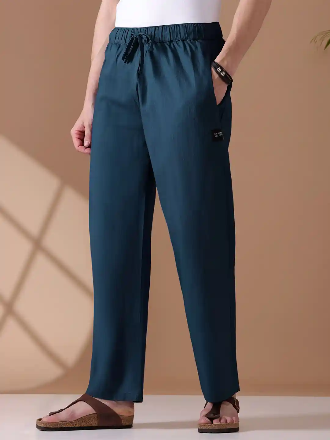 Buy Beyoung Men Cotton Loose Fit Pyjama Lounge Pant Lounge Pants