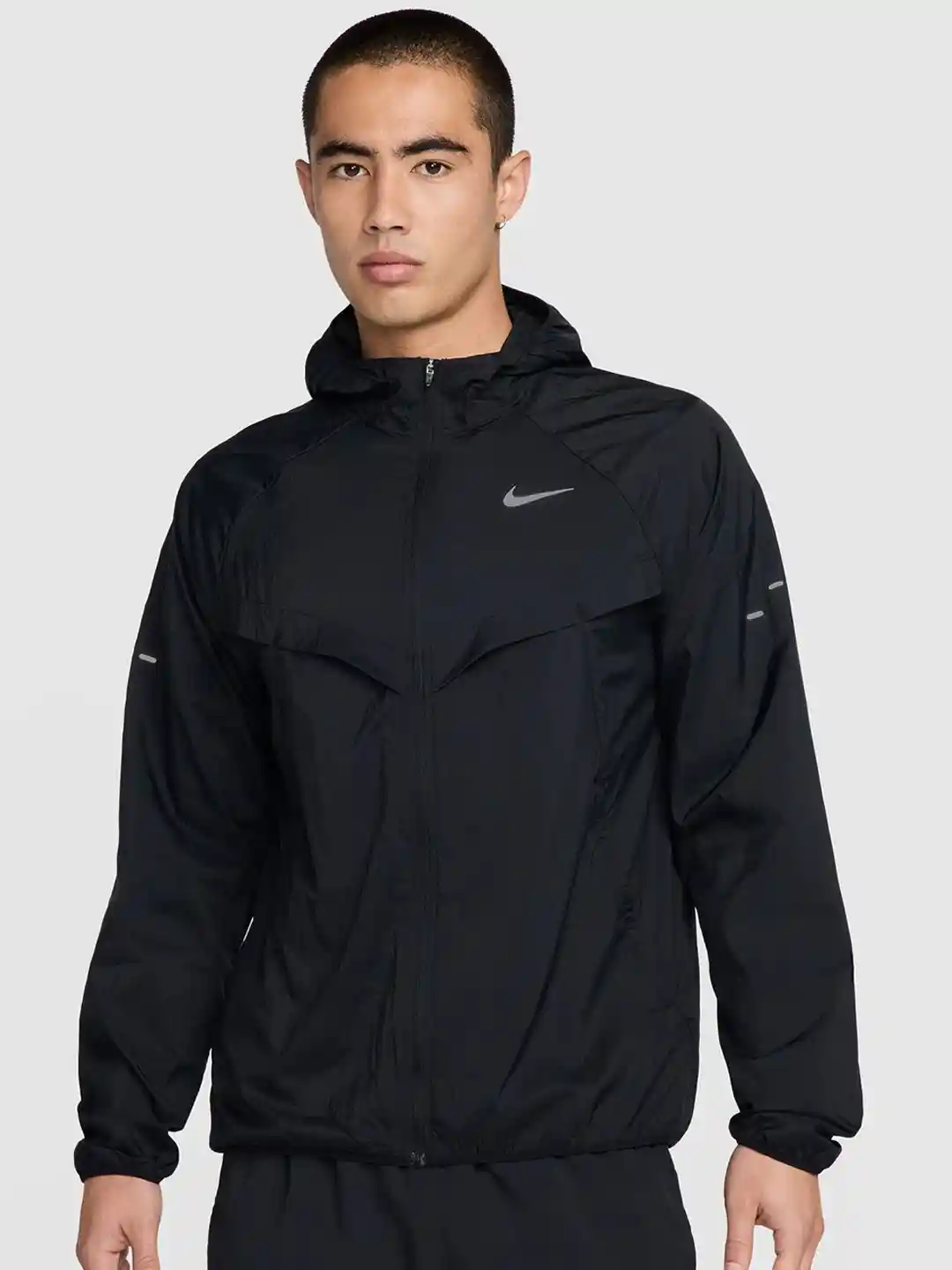 Buy Nike Stride Men Repel UV Running Jacket - Jackets for